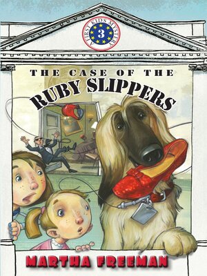 The Case of the Ruby Slippers - ebook